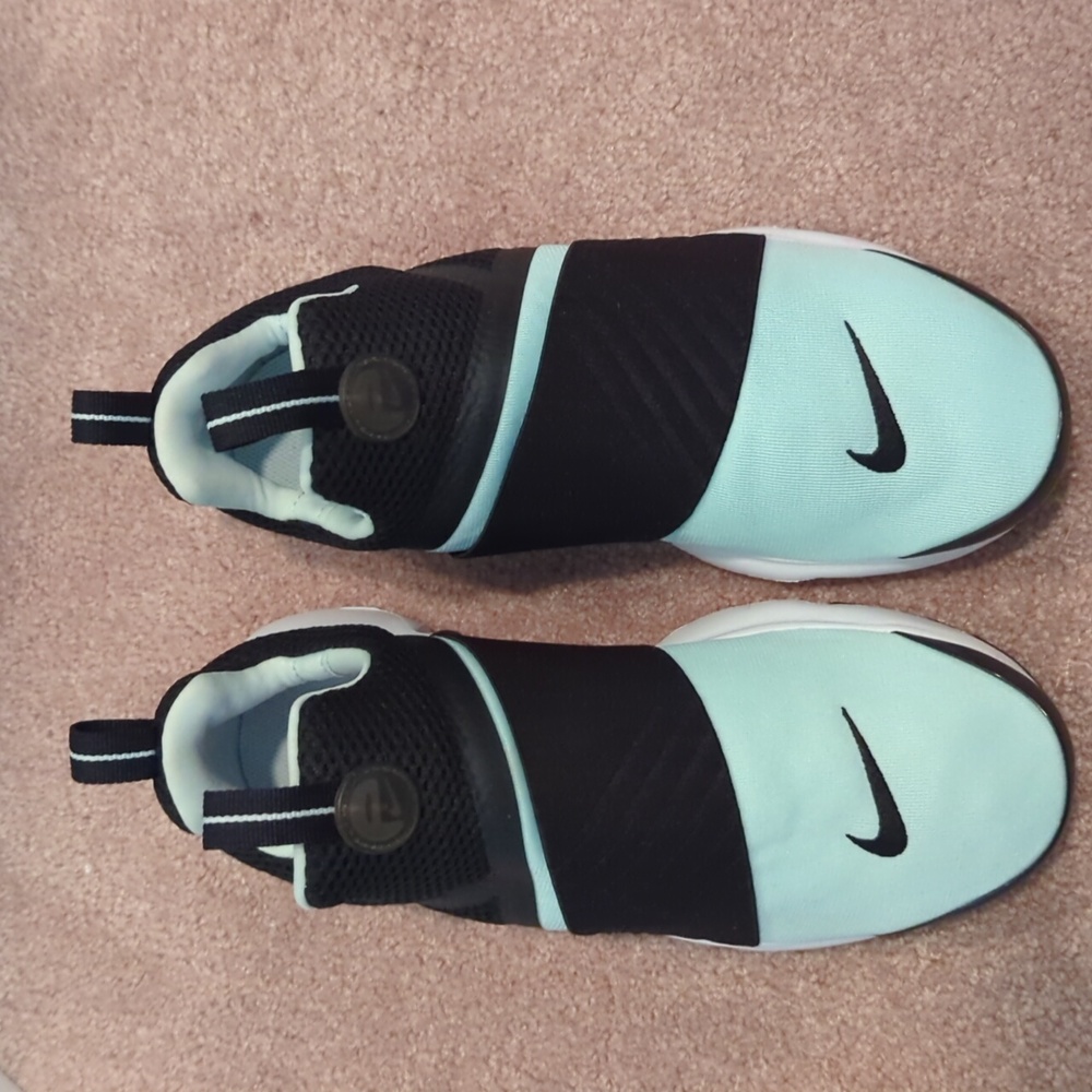 Nike Presto Extreme (GS) Black/Glacier Blue Size 6Y